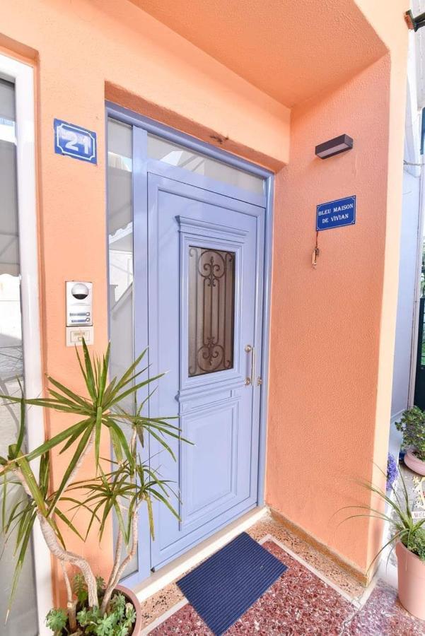 Bleu Maison De Vivian Preveza Exterior foto